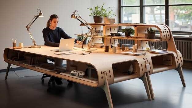 Эргономика в мебельном дизайне – создание комфортного и функционального рабочего места