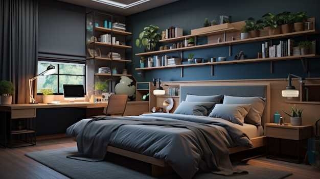 Мебель для спальни – выбор кровати, шкафа и предметов для уюта